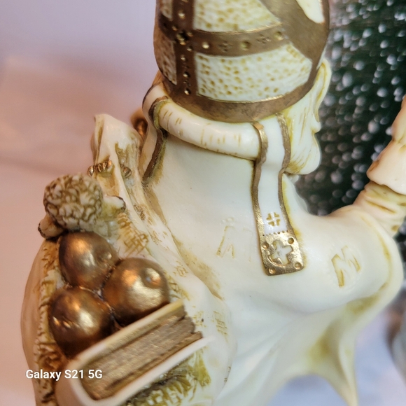 Neil Eyre Designs 2007 Santa Made in US. AMAZING ARTIST limited 🎄 - Picture 5 of 16